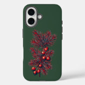 Berry vrolijk kerstfeest! 🎅 Case-Mate iPhone case (Achterkant)