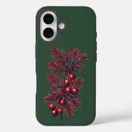 Berry vrolijk kerstfeest! 🎅 iPhone 16 hoesje