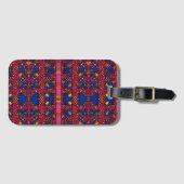 Berry Wall Bagagelabel (Voorkant (horizontaal))