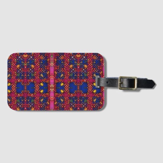 Berry Wall Bagagelabel (Voorkant (horizontaal))