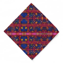 Berry Wall Bandana