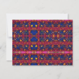 Berry Wall Briefkaart
