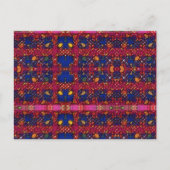 Berry Wall Briefkaart (Voorkant)