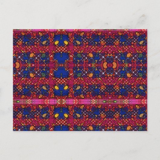 Berry Wall Briefkaart (Voorkant)