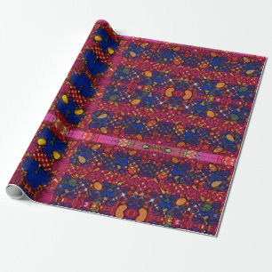 Berry Wall Cadeaupapier
