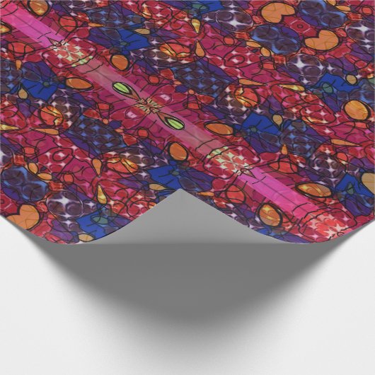 Berry Wall Cadeaupapier (Hoek)