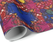 Berry Wall Cadeaupapier (Rol Hoek)