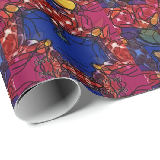 Berry Wall Cadeaupapier (Rol Hoek)