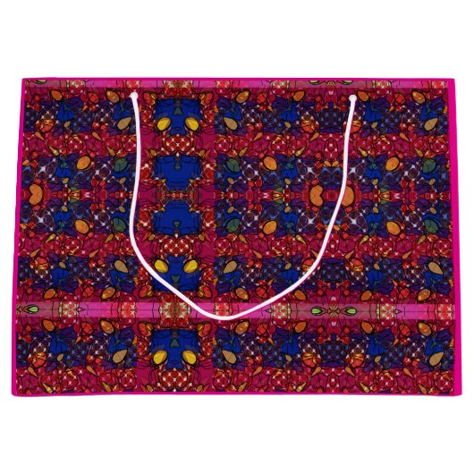 Berry Wall Groot Cadeauzakje (Voorkant)