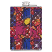 Berry Wall Heupfles (Achterkant)