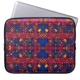 Berry Wall Laptop Sleeve