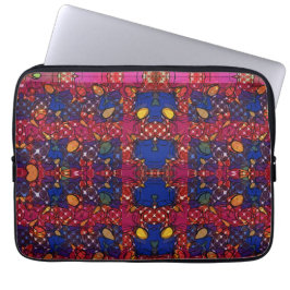 Berry Wall Laptop Sleeve