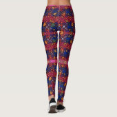 Berry Wall Leggings (Achterkant)