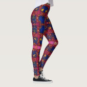 Berry Wall Leggings (Rechts)