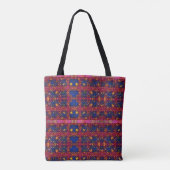 Berry Wall Tote Bag (Achterkant)