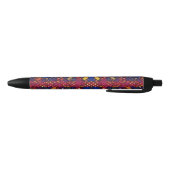 Berry Wall Zwarte Inkt Pen (Bodem)