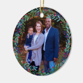 Berry wekt onze eerste kerst in New Home Keramisch Ornament (Links)