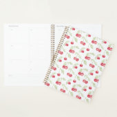 Berry Whimsy Red Green Planner (Display)