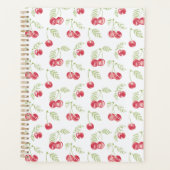 Berry Whimsy Red Green Planner (Voorkant)