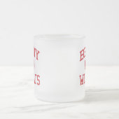 Berry - Wildcats - High School - Berry Alabama Matglas Koffiemok (Center)