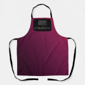 Berry Wine All-Over Print Schort (Voorkant)