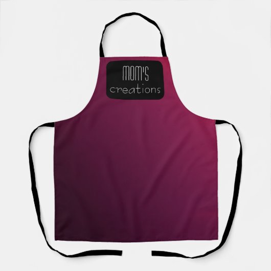 Berry Wine All-Over Print Schort (Voorkant)