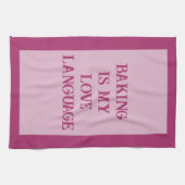 Berry - Witte keukenhanddoeken (Horizontaal)