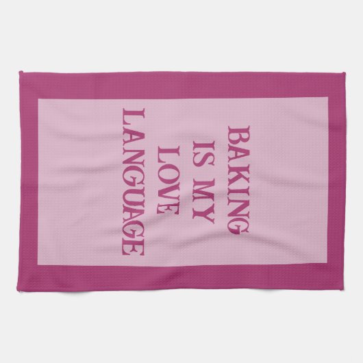 Berry - Witte keukenhanddoeken (Horizontaal)