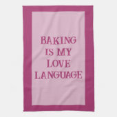 Berry - Witte keukenhanddoeken (Verticaal)