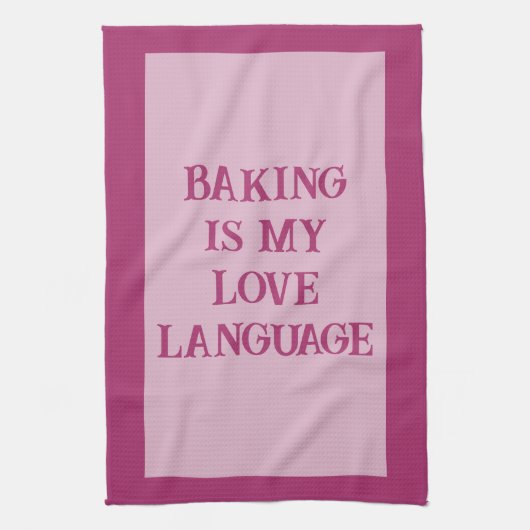 Berry - Witte keukenhanddoeken (Verticaal)