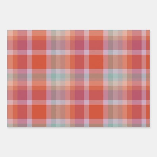 Berry Wrapping Paper Flat Sheet Set of 3 (Voorkant 2)