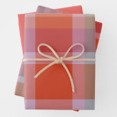 Berry Wrapping Paper Flat Sheet Set of 3 (In situ)