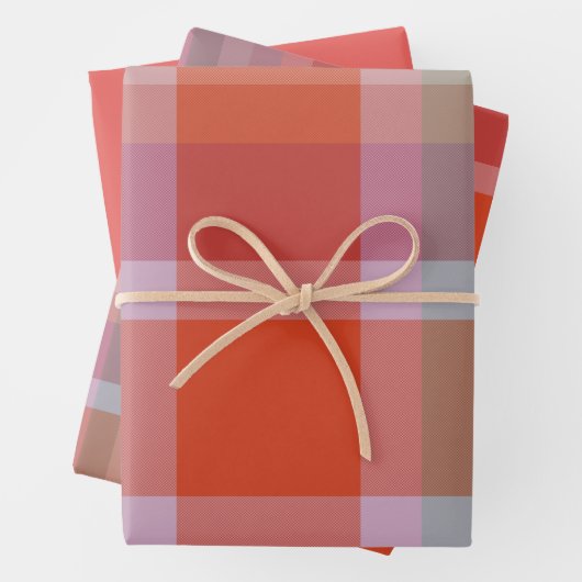 Berry Wrapping Paper Flat Sheet Set of 3 (In situ)