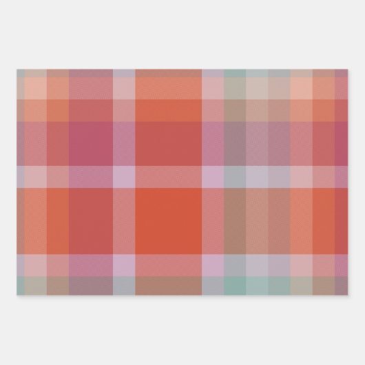 Berry Wrapping Paper Flat Sheet Set of 3 (Voorkant)