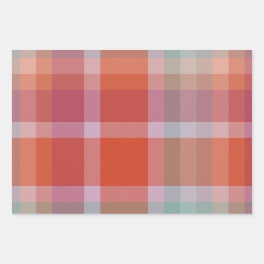 Berry Wrapping Paper Flat Sheet Set of 3 (Voorkant 3)