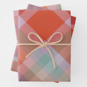 Berry Wrapping Paper Flat Sheet Set of 3 (In situ)