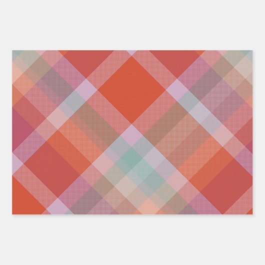 Berry Wrapping Paper Flat Sheet Set of 3 (Voorkant)