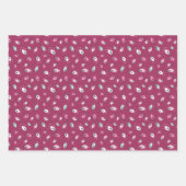 Berry Wrapping Paper Set van 3 vellen (Voorkant 3)