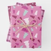 Berry Wrapping Paper Set van 3 vellen (In situ)