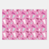 Berry Wrapping Paper Set van 3 vellen (Voorkant)