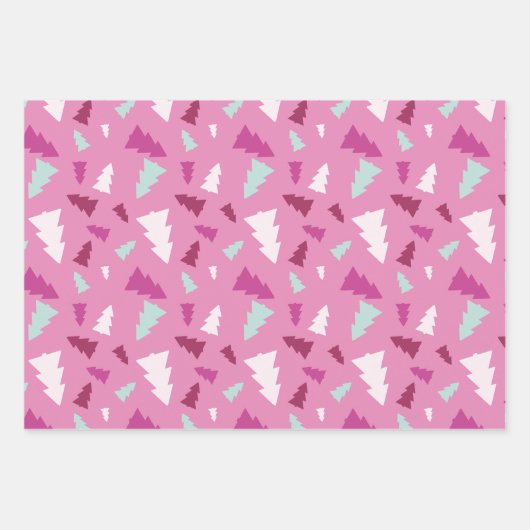 Berry Wrapping Paper Set van 3 vellen (Voorkant)