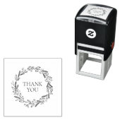 Berry Wreath Classic Self Inking Stamp Zelfinktende Stempel (In situ)