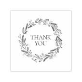 Berry Wreath Classic Self Inking Stamp Zelfinktende Stempel (Design)