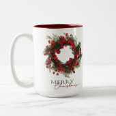 Berry Wreath Merry Mok kerst (Links)