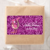 Berry Yoghurt Reptilian Vogelwijn of Waterfles 2 Etiket (Insitu)