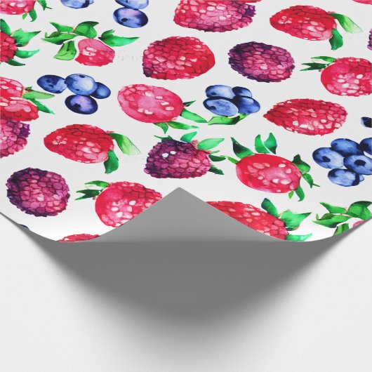 Berry Zoet Inpakpapier (Hoek)