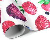 Berry Zoet Inpakpapier (Rol Hoek)