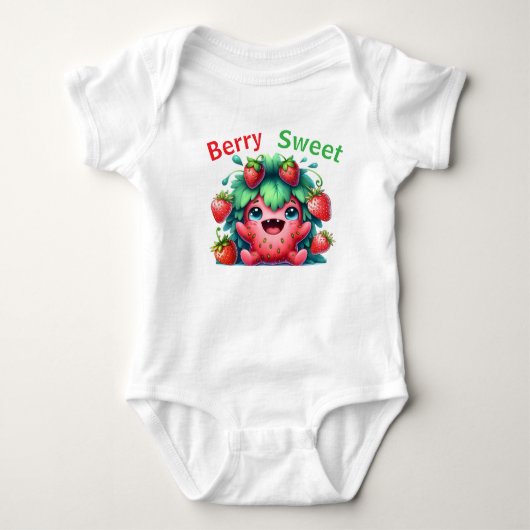 Berry zoet romper (Voorkant)