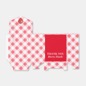 Berry Zoete Aardbei Favoriet Dozen Bedankdoosjes (Uitgevouwen)