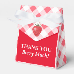 Berry Zoete Aardbei Favoriet Dozen Bedankdoosjes